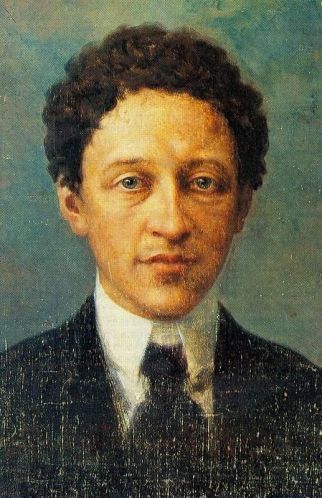  Портрет А. Блока. 1910. Художник - Пархоменко Иван Кириллович (1870 — 1940). Источник: https://moreulybok.ru/klassika/blok-aleksandr-aleksandrovich-1880-9472-1921/o-ja-hochu-bezumno-zhit.html