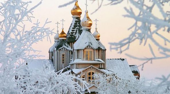 Зима, Церковь