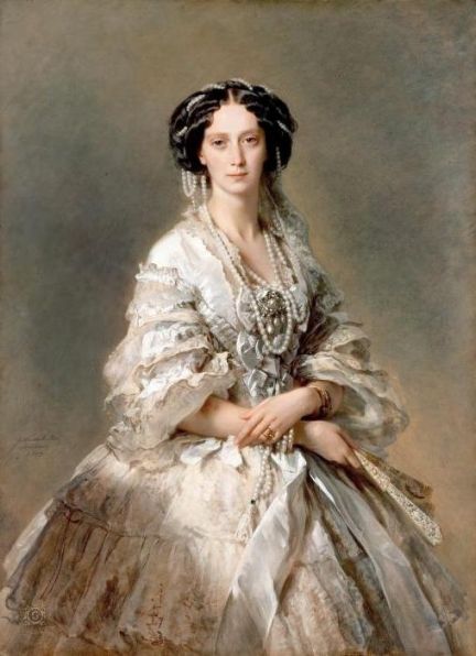 Александра Осиповна Смирнова, урождённая Россет (1809-1882), фрейлина царского двора, была дружна с Пушкиным, Жуковским, Гоголем. Лермонтов принадлежал к числу её хороших знакомых.