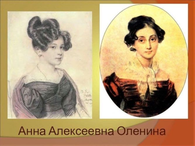 Анна Алексеевна Оленина