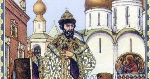 Борис Годунов царь