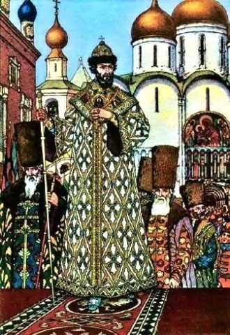 Борис Годунов царь