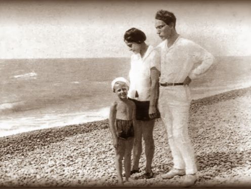 Борис Пастернак с Зинаидой Нейгауз