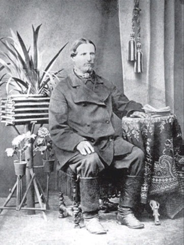 Дедушка Есенина Федор Титов