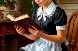 девочка, книга