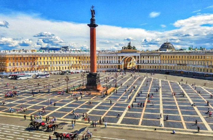 Дворцовая площадь, Санкт-Петербург