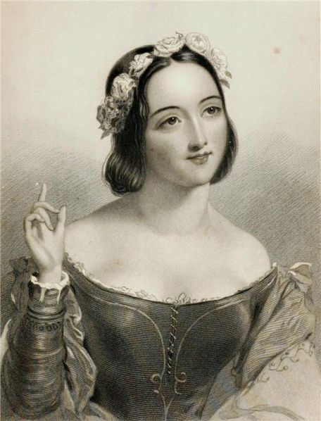 Героини Шекспира в старинных английских гравюрах 1820г
