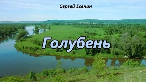 Голубень