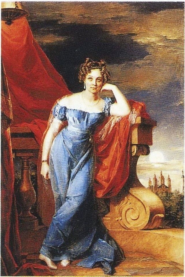 Графиня Аграфена Федоровна Закревская, Дж.Доу, 1823