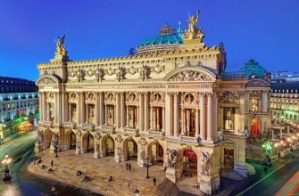 Гранд-опера Опера Гарнье