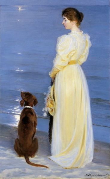  Художник Peder Severin Kroyer