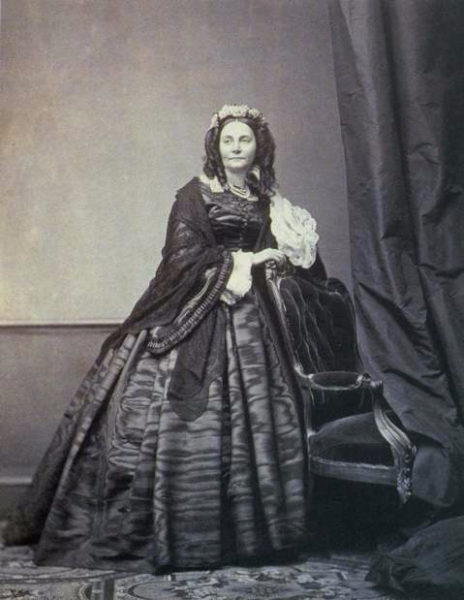 Эрнестина Тютчева, фото 1862 г.