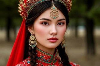 калмычка девушка