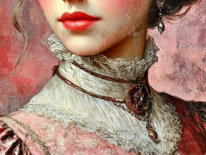 красавица дворянка