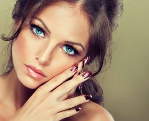 красивая девушка