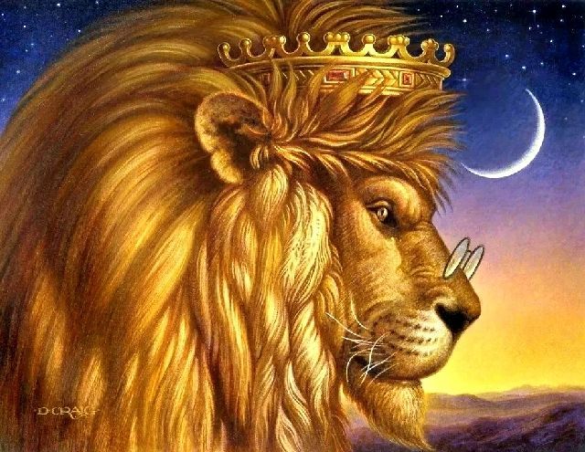 лев царь