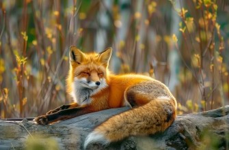 лиса лисица лисичка природа