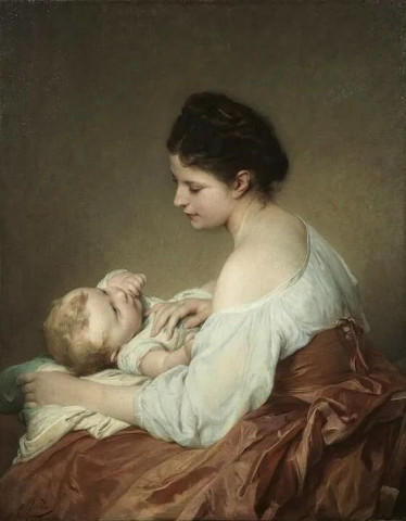 мама и младенец