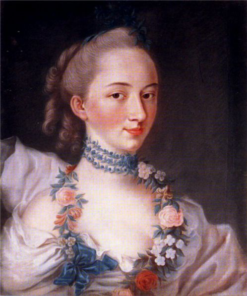 Мария Алексеевна Щербатова — княгиня