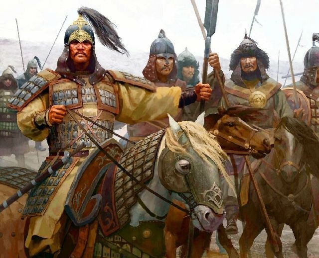 монголы