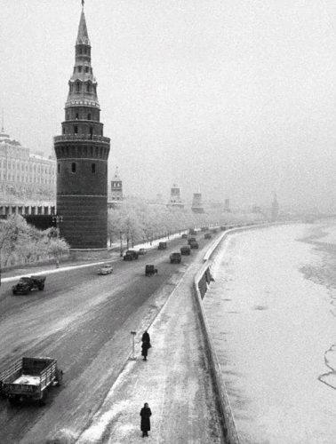 Москва в конце 1950-х-начале 1960-х