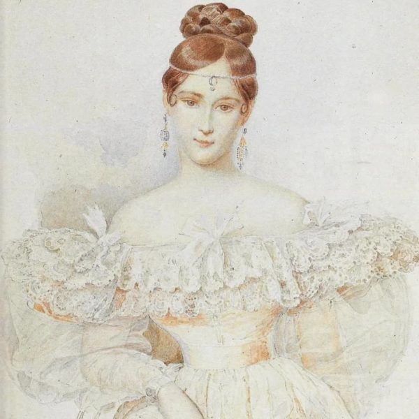 Наталья Николаевна Гончарова (1812 — 1863)