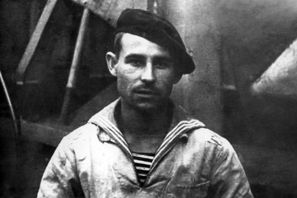 Николай Рубцов на службе в Северном флоте