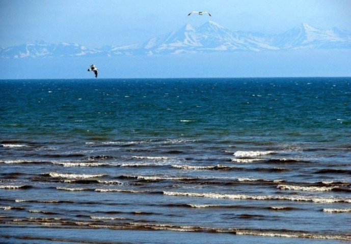 Охотское море, Камчатка, Сахалин