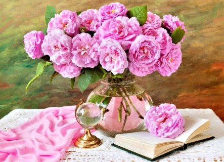 пионы книга цветы