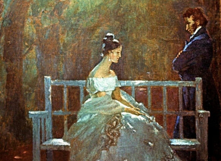 пушкин и Анна Керн, женщины Пушкина