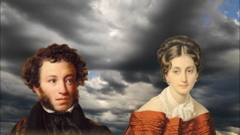 Пушкин и Оленина