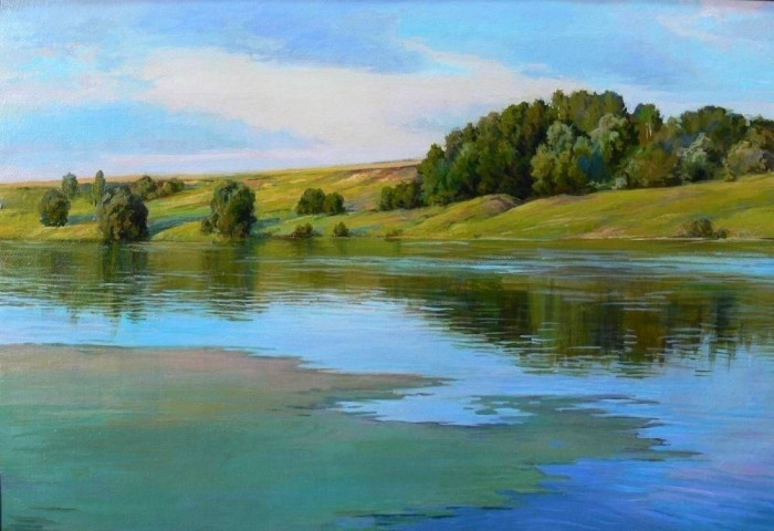 река Дон картина