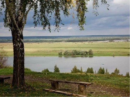 Родина Сергея Есенина село Константиново