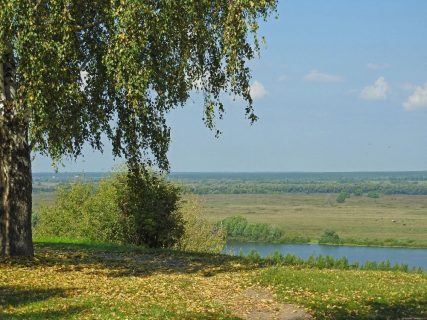 Родное село Есенина Константиново