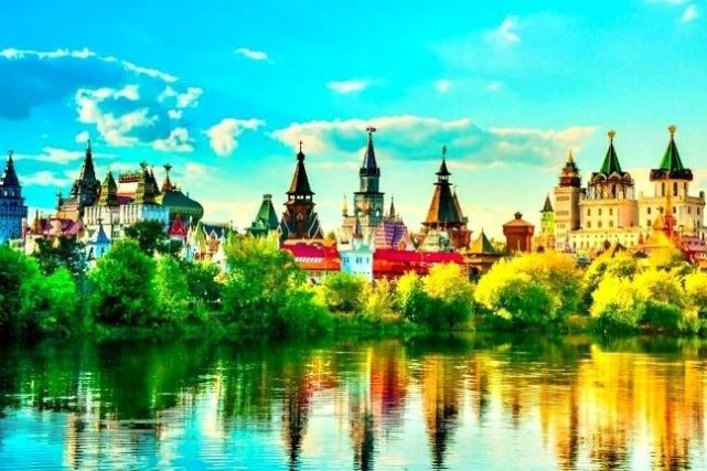 Россия, Церкви, река
