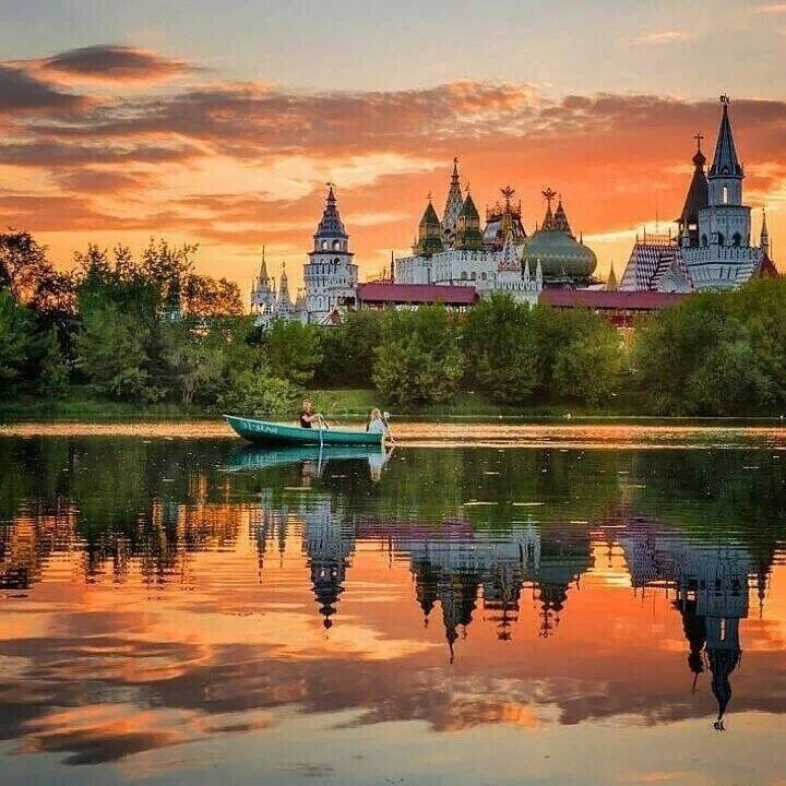 Россия, Родина, Церкви, река