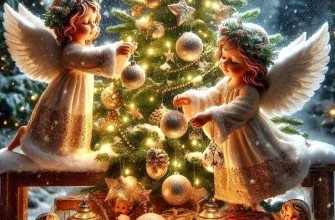 Рождество ангелы