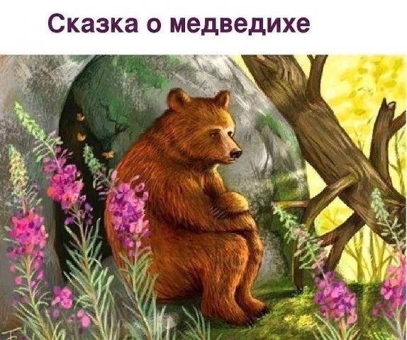 сказка о медведихе