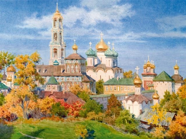 Старый кремль церковь купола