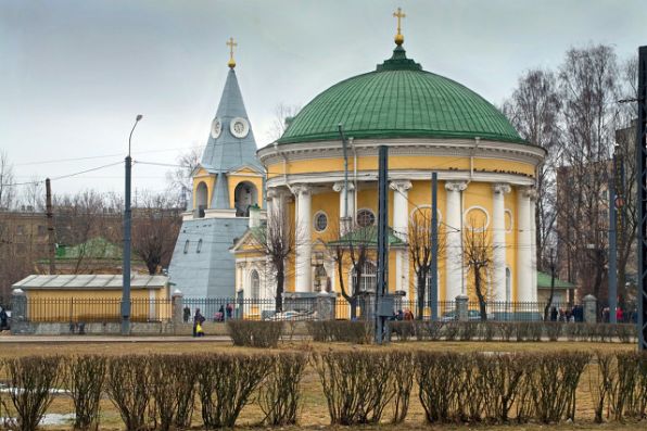 Троицкая церковь «Кулич и Пасха»