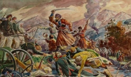 Сражение на реке Валерик 11 июля 1840 года