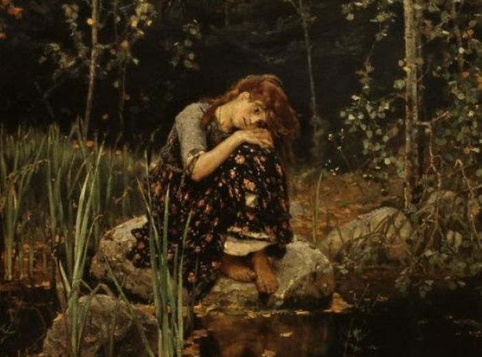 Виктор Васнецов. Аленушка, 1881