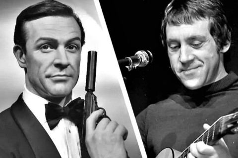 Высоцкий и Шон Коннери