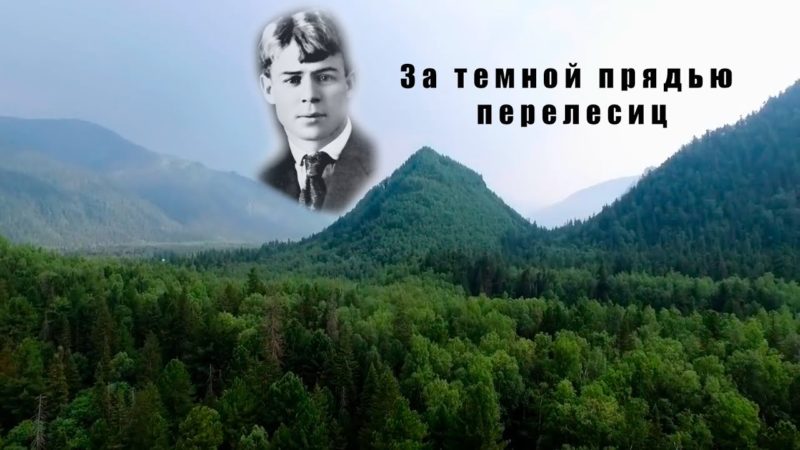 За темной прядью перелесиц…