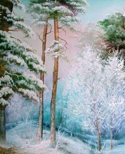 Зима, зимний лес