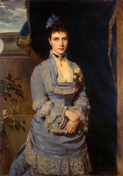 Императрица Мария Федоровна (художник Генрих фон Ангели)