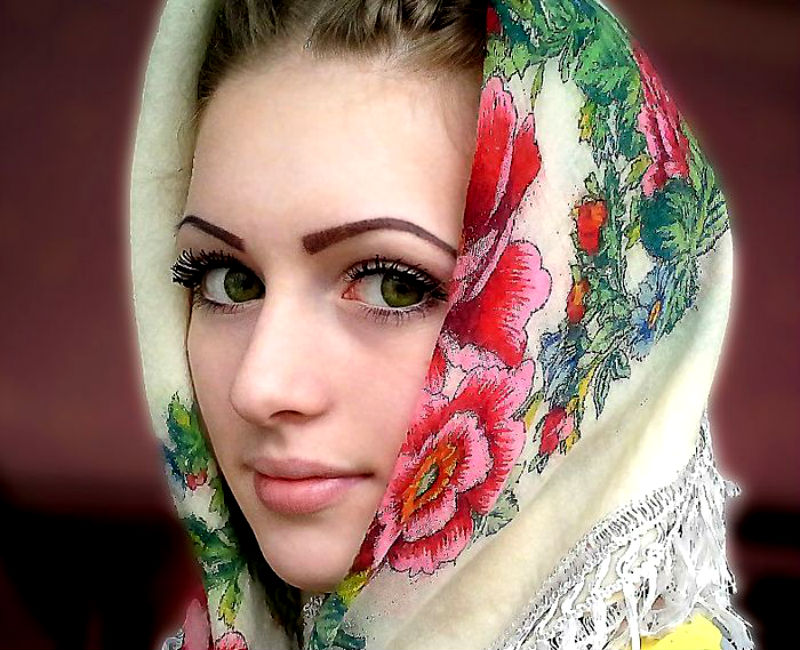 Русская красавица