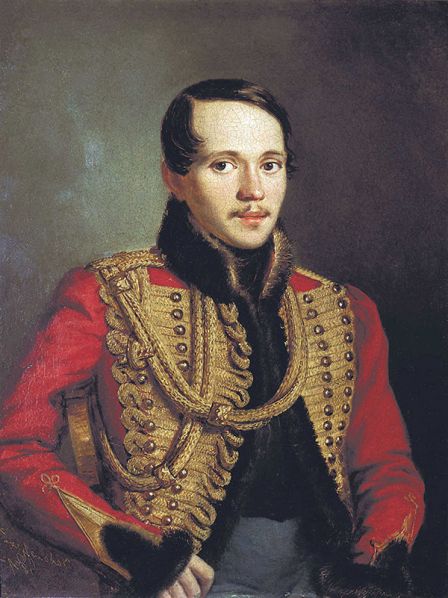 Пётр Заболотский. Портрет М. Лермонтова. 1837