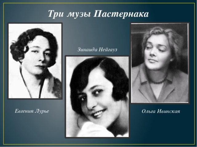 Борис Пастернак и его любимые женщины