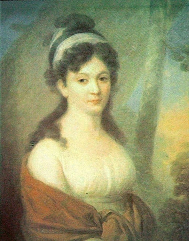 Екатерина Львовна Тютчева, мать поэта